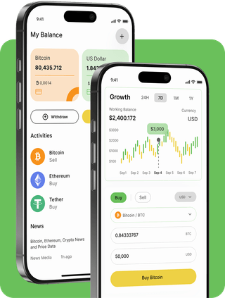 Interfaccia della piattaforma di trading Flow Trade AI con dati di mercato in tempo reale